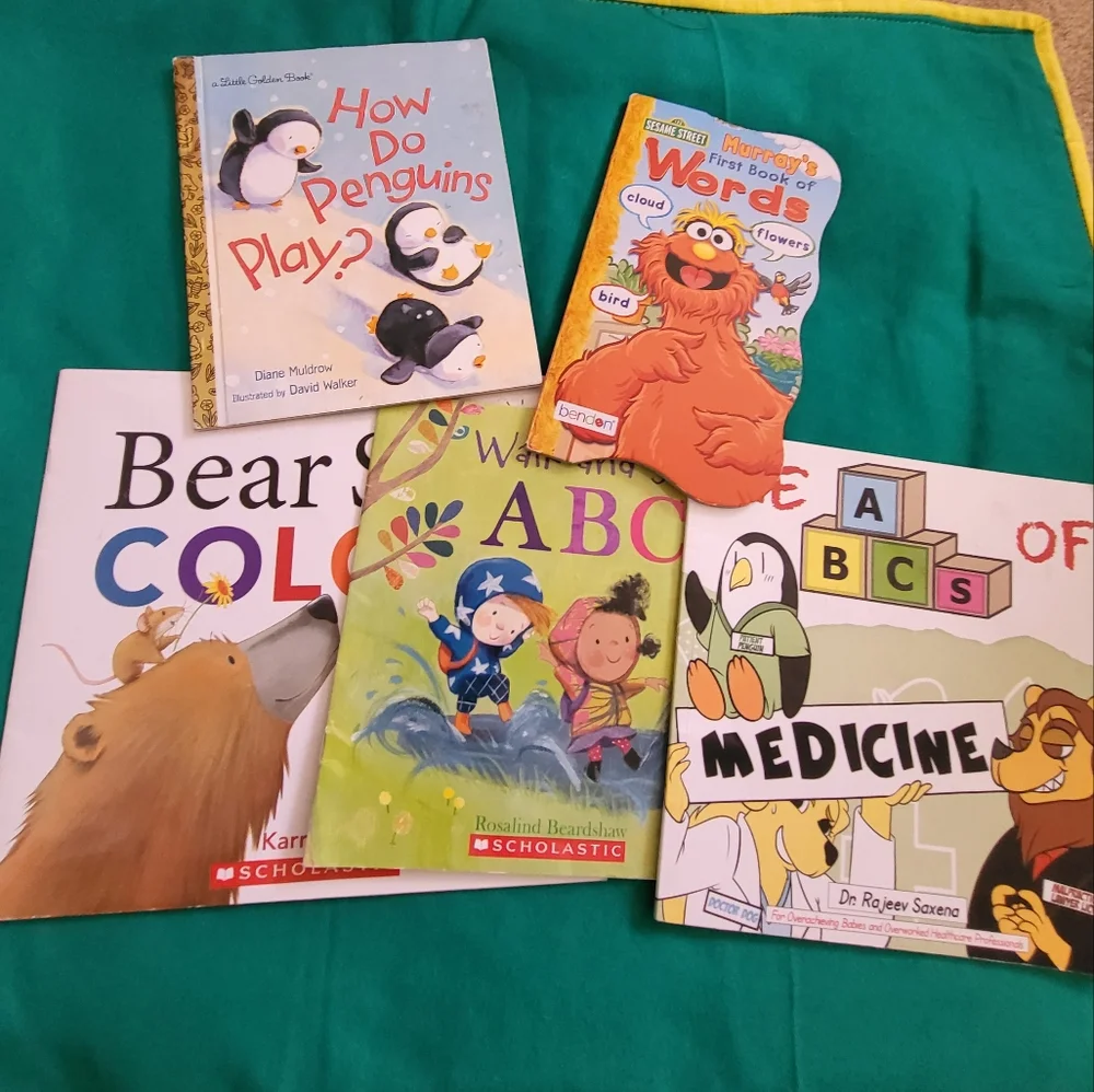 Cute Book Lot Toddler - Picture 1 of 6